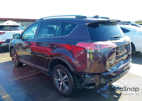 2017 Toyota Rav4 Xle из США, поврежденный, VIN 2T3WFREV3HW395171